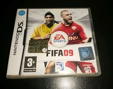 FIFA 09 ITALIAN ONLY CASE AND MANUAL EQUAL NEW NO GAME Nintendo DS
