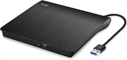 Masterizzatore DVD Esterno, Lettore CD Esterno per PC Portatile Unità Esterna US - Afbeelding 11 van 12