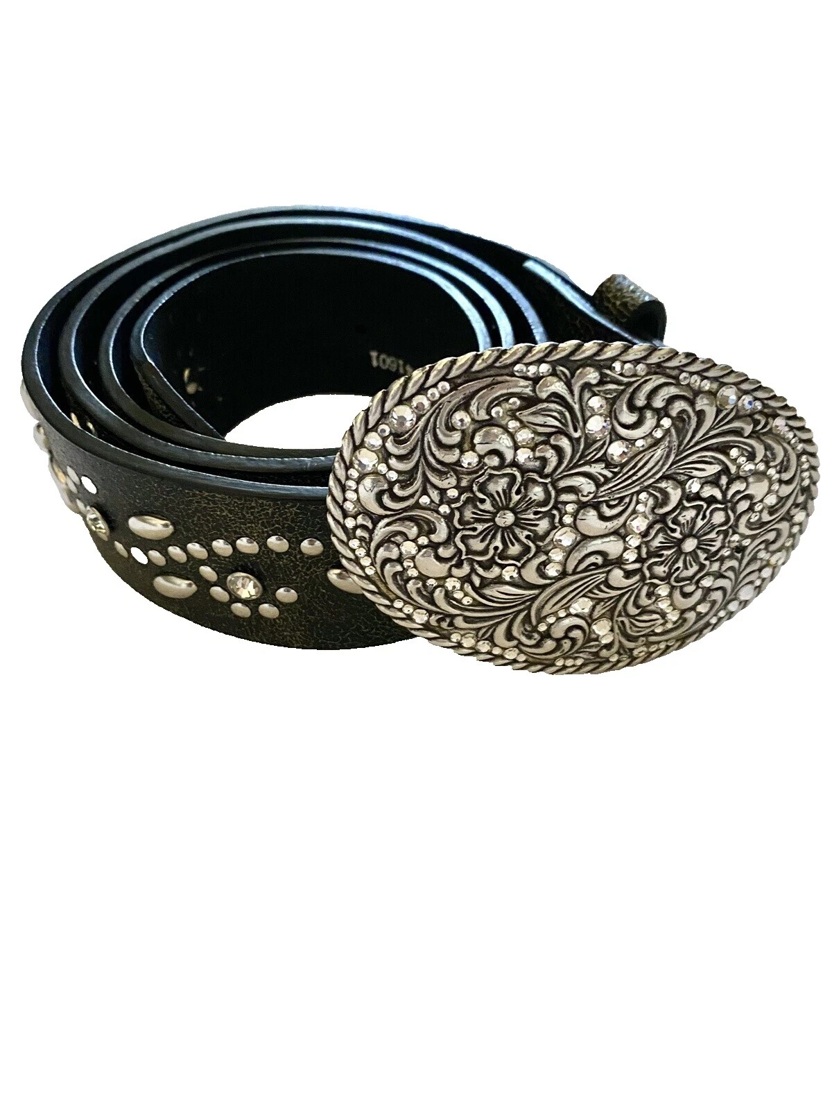 Correa de Cintura cinturones negros Nocona para De mujer