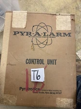 Pyrotronics CTZ-1,2 Fire Alarm Control Panel System- ECS