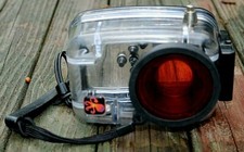 IKELITE ULTRA COMPACT CLEAR CAMERA SHELL WATERPROOF MODEL UC 20089 W FILTER