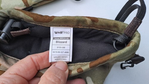 Genuine Surplus British Army MTP Gore-tex Lined Blizzard ECW Arctic Mittens 2792 - Picture 7 of 9
