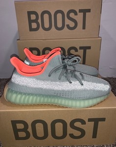 Adidas Yeezy Boost 350V2 Desert Sage Review On Foot