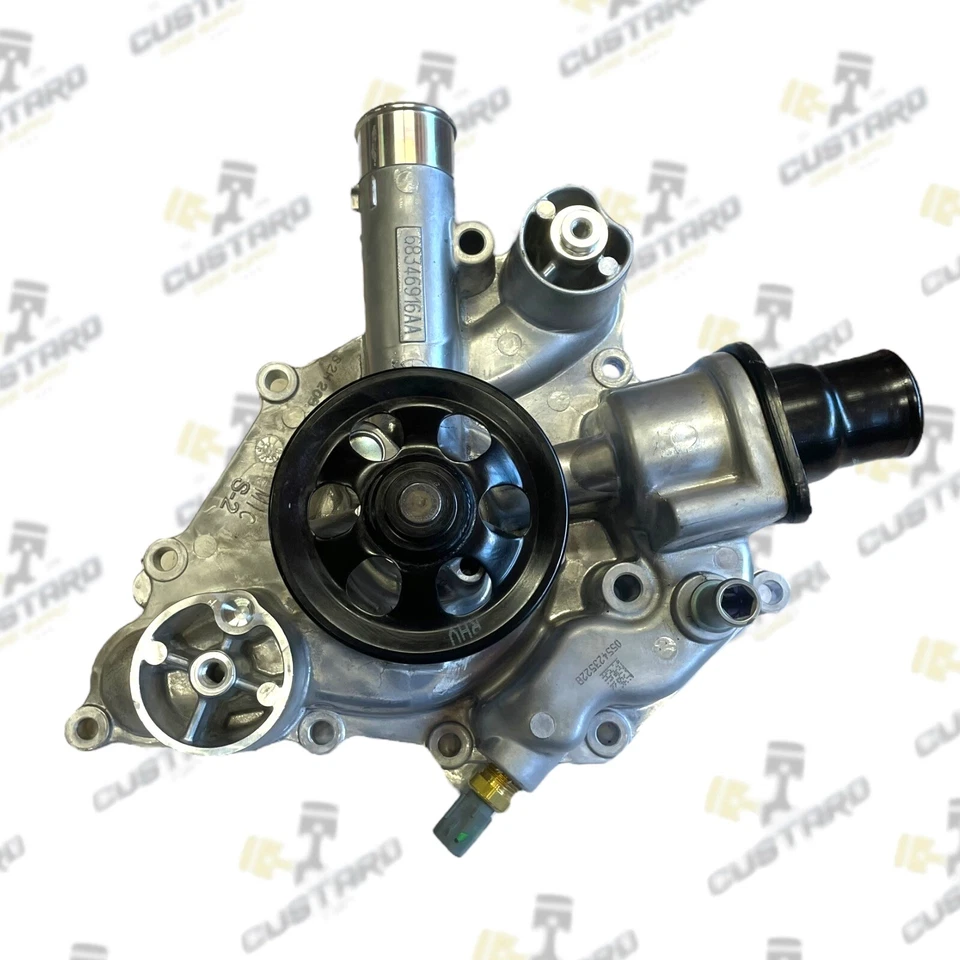 Bomba de agua motor Mopar Dodge Chrysler 5.7 6.4 original OEM | 15 - 22 69346916AA Foto 4 de 4