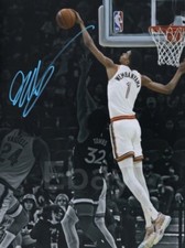 Victor Wembanyama San Antonio Spurs  Signed 8.5 x 11 Photo Autograph Print
