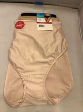 Radiant Vanity Fair Women Hi Cut Underwear 3-Pack Comfort Stretch Panties