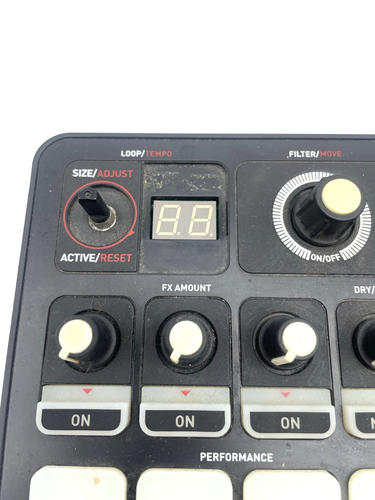 Hercules P32 DJ Controller w/ High Performance Pads USB DJCONTROL-P32 For Parts - Picture 9 of 10