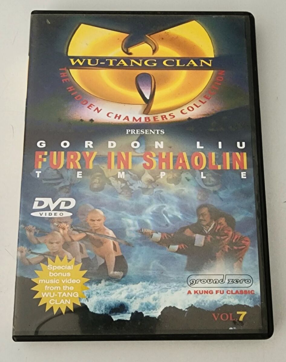 Wu-Tang Clan Presents: Fury in Shaolin Temple DVD Martial Arts Movie Wu-Tang Clan Presents: Fury in Shaolin Temple DVD Martial Arts Movie