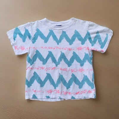 Ocean Pacific 90s 総柄 Tシャツ Vintage Op Ocean Pacific All Over Print T-Shirt c 1990 90s Neon