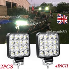 Spreader LED Marine Lights Deck Light 12V Pontoon Boat Fishing Lamp Waterproof