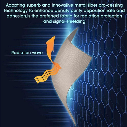 DE. Ultraperm 80 Metal Shielding Sheet 260*200*0.1mm MuMetal Sheet Audio Metal - Picture 7 of 7