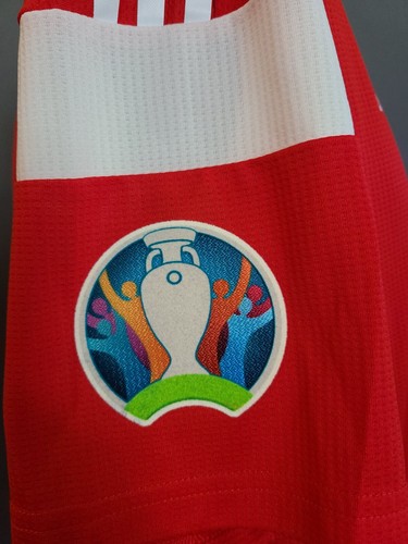 Zhirkov Russia Adidas Match Worn Shirt vs Scotland EURO 2020 Qualifier Jersey - Picture 5 of 12