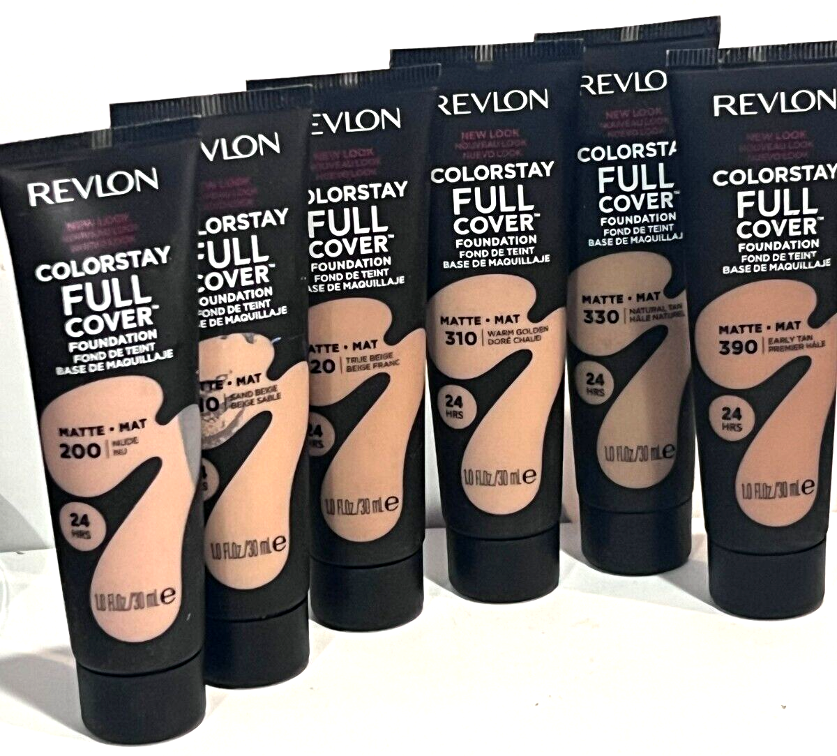 Revlon Colorstay Full Cover Foundation, Matte Finish, 24 hr wear