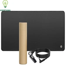 16 X 24 Inch Grounding Mat Kit,Earthing Grounding Mat with 15 Foot Cord