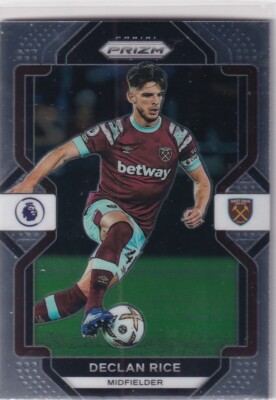 Panini Prizm 2022-23 Premier League Soccer No. 46 Declan Rice