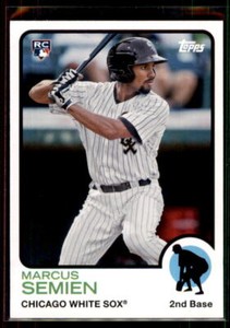 2014 Topps Archives Marcus Semien RC #6 Chicago White Sox
