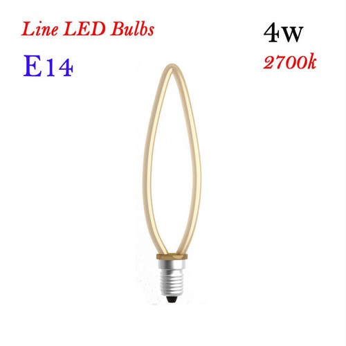LED Glühbirne dekorative Edison Filament Vintage Warmlichter deko E14 / E27 - Bild 50 von 50