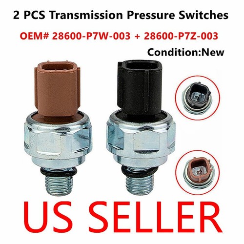 2 Pcs Transmission Pressure Switches Fit For Honda 28600P7W003