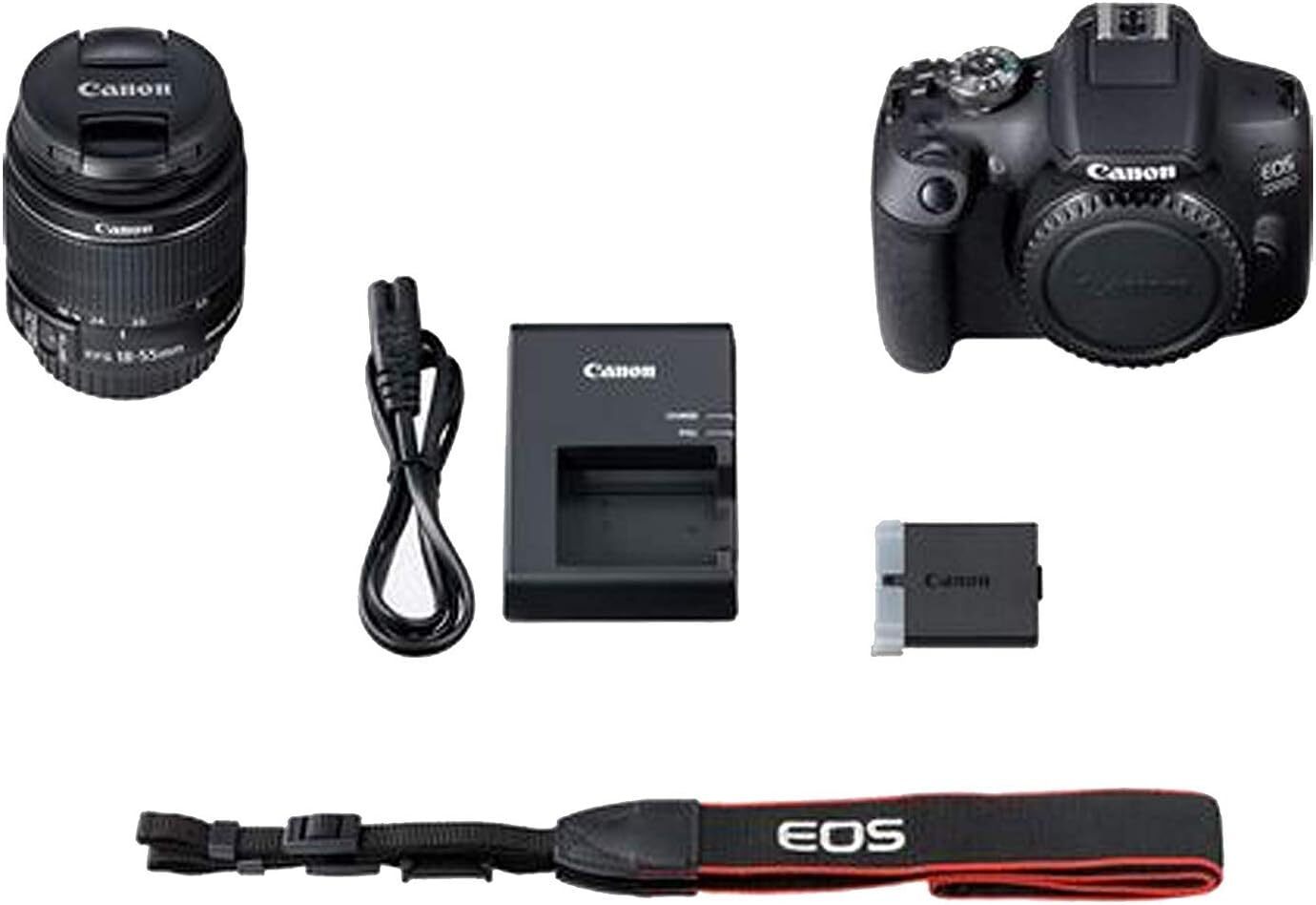 Canon EOS 2000D / Rebel T7 DSLR Camera with 18-55mm Lens + Creative Kit - Picture 6 of 9