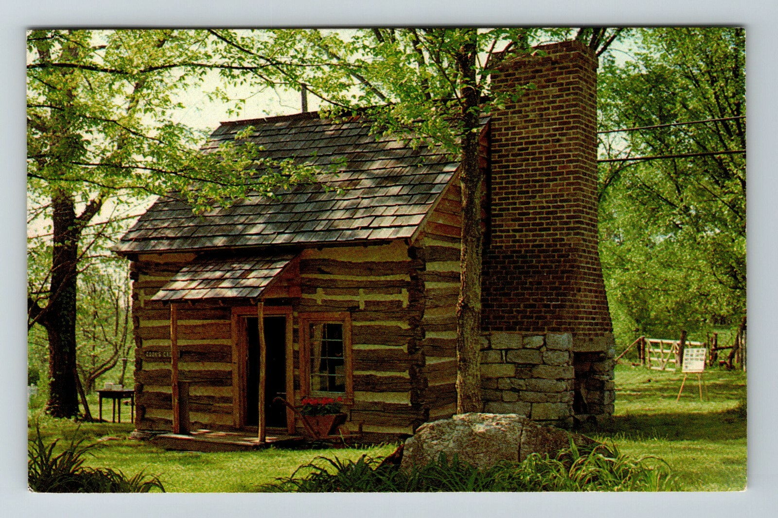Kingsport TNTennessee, The Cook's Cabin Exchange Place, Vintage