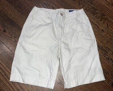 Boys Kids VINEYARD VINES Light Tan Stone Classic Shorts Adjustable Waist Size 10