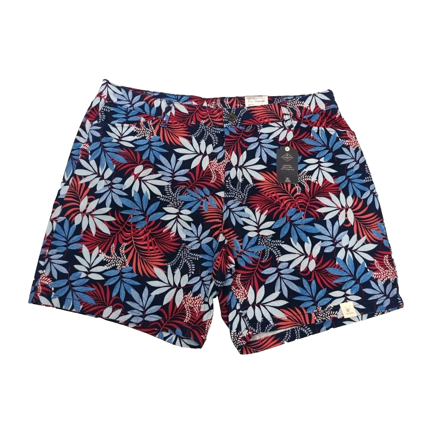 Pantalones cortos de algodón St. John's Bay para Mujeres