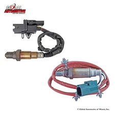 Set of 2 New Bosch Oxygen O2 Sensor for 2005-2012 Nissan Frontier Pickup L4 2.5L