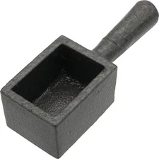 Open Ingot Mold Capacity 50x35x25mm