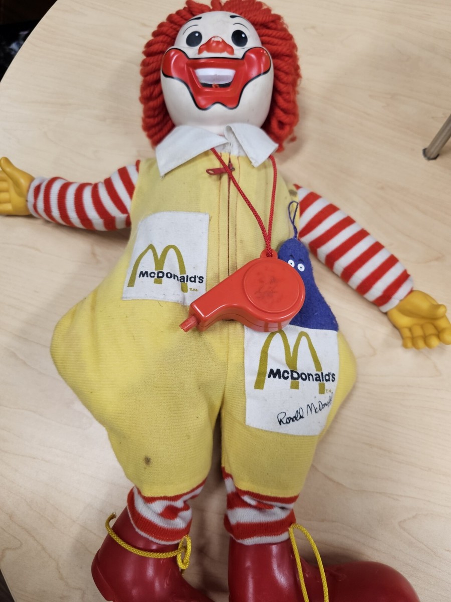 VINTAGE 1978 RONALD MCDONALD 21