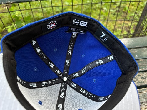 Rare MLB NYC Exclusive New Eara 59Fifty Fitted New York Mets Colorway Most Sizes - Picture 7 of 7