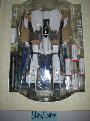 Robotech Macross Masterpiece Collection Vol. 2 Ben Dixon VF-1A w/ Cel EUC RARE! - Picture 4 of 12