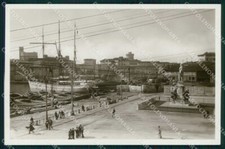 Livorno Città Darsena Barche Foto cartolina RB8521