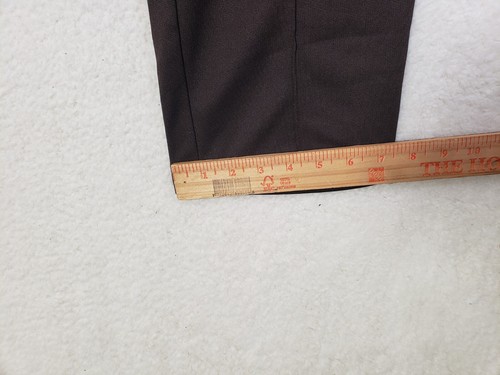 Woman Within Women Pants 22W Brown 100% Polyester Pull On Casual Regular Fit - Picture 6 of 19
