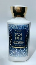 BATH & BODY WORKS LITTLE BLACK PARTY DRESS Lotion 8oz