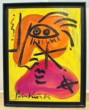 Peter Robert Keil  "Homage an Miro"