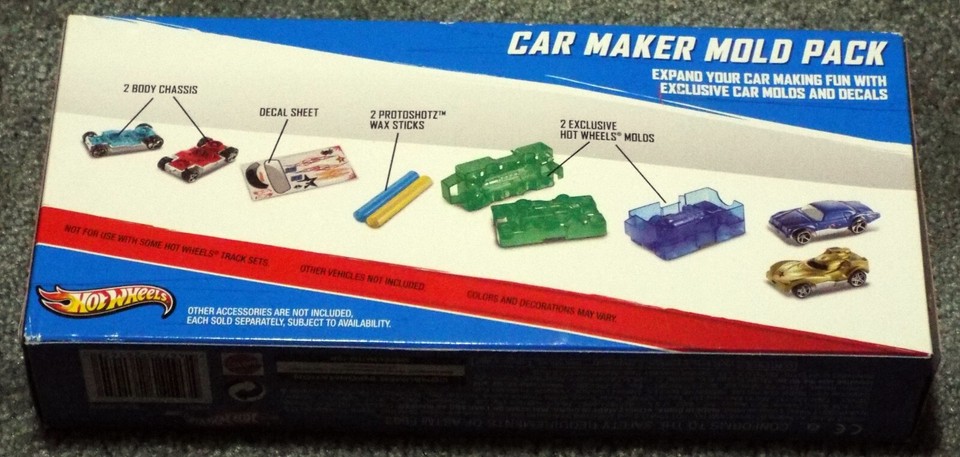 2012 Hot Wheels Car Maker
