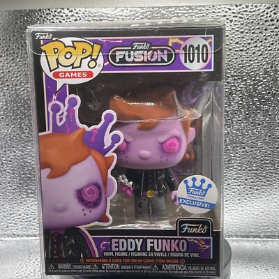 ゲームキャラクター Eddy Funko POP! FUSION 1010 Amazon.com: Funko Pop Eddy Fusion Exclusive 1010 : Toys & Games
