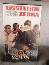 VHS RARITÄT: EISSTATION ZEBRA (1968)  KLASSIKER MIT ROCK HUDSON