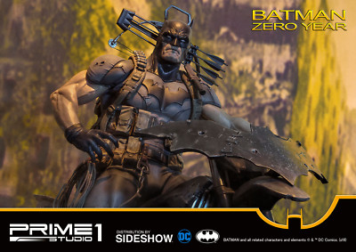 Dc Comics Batman Zero Year Statue Prime 1 Studio 904597
