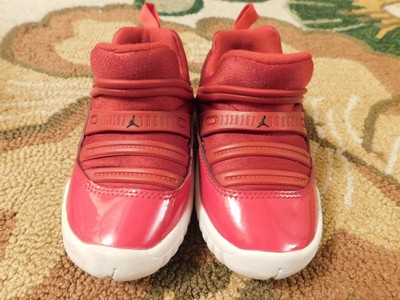 jordan 11 retro little flex red