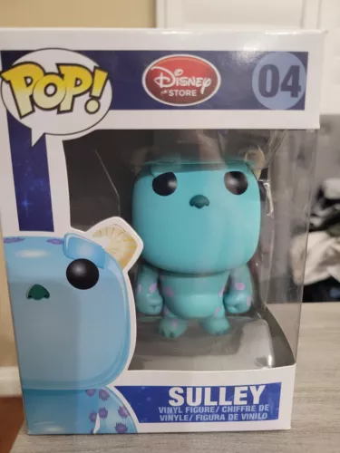 Funko Pop! Vinyl: Pixar Sulley #04