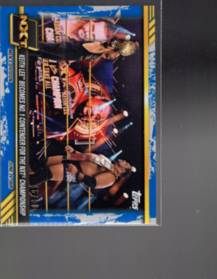 B2828- 2021 Topps Wwe Nxt Wrestling Einsatz Karten -du Pick- 15 + Free US Schiff