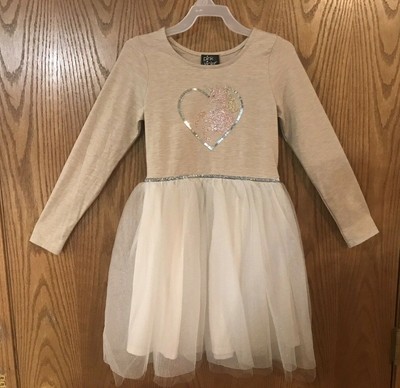 pink and violet unicorn dress