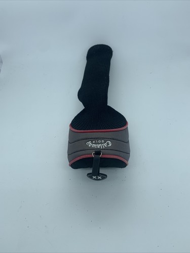 Callaway Golf Big Bertha Fairway Golf Club Head Cover Pink trim - Picture 6 of 7