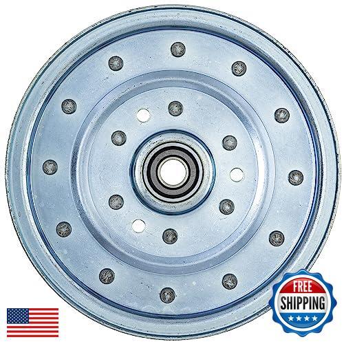 8TEN Spannrolle Für Snapper Simplicity Ferris Rasenmäher – Ersatzteil 7034422SM Kompatibel Mit ZT2342, ZT21542 Uvm.