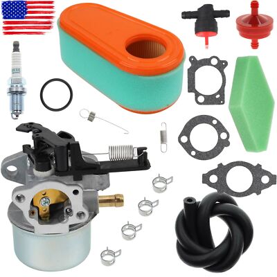 593599 Carburetor Carb for Briggs Stratton engine 121R02 0001 F1 121R02 0002 F1 593599 Carburetor Carb for Briggs Stratton engine 121R02 0001 F1 121R02 0002 F1