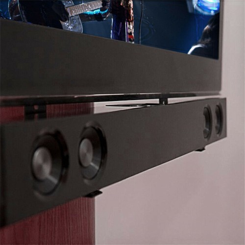Adjustable Sound Bar Playbar Speaker TV Bracket VESA Mount Holder Capacity 22Lbs - Picture 7 of 12