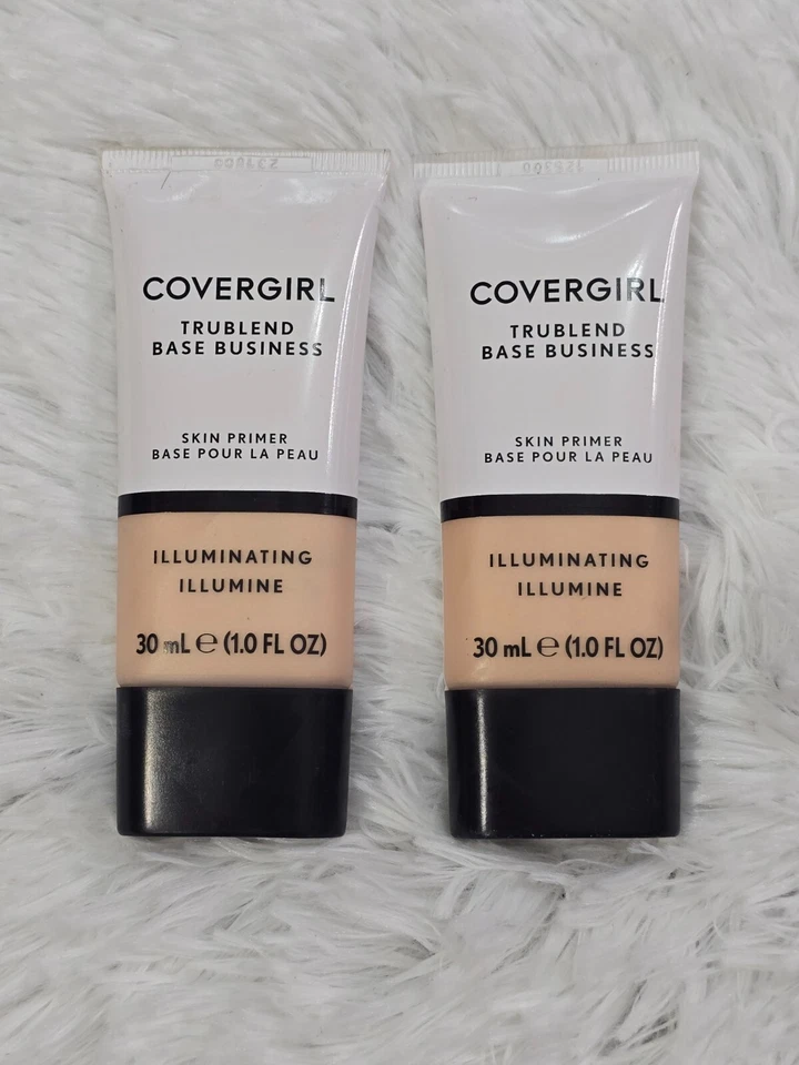 COVERGIRL TruBlend Base Business Skin Primer~YOU PICK~ 2 Pack bundle - Image 2 of 4