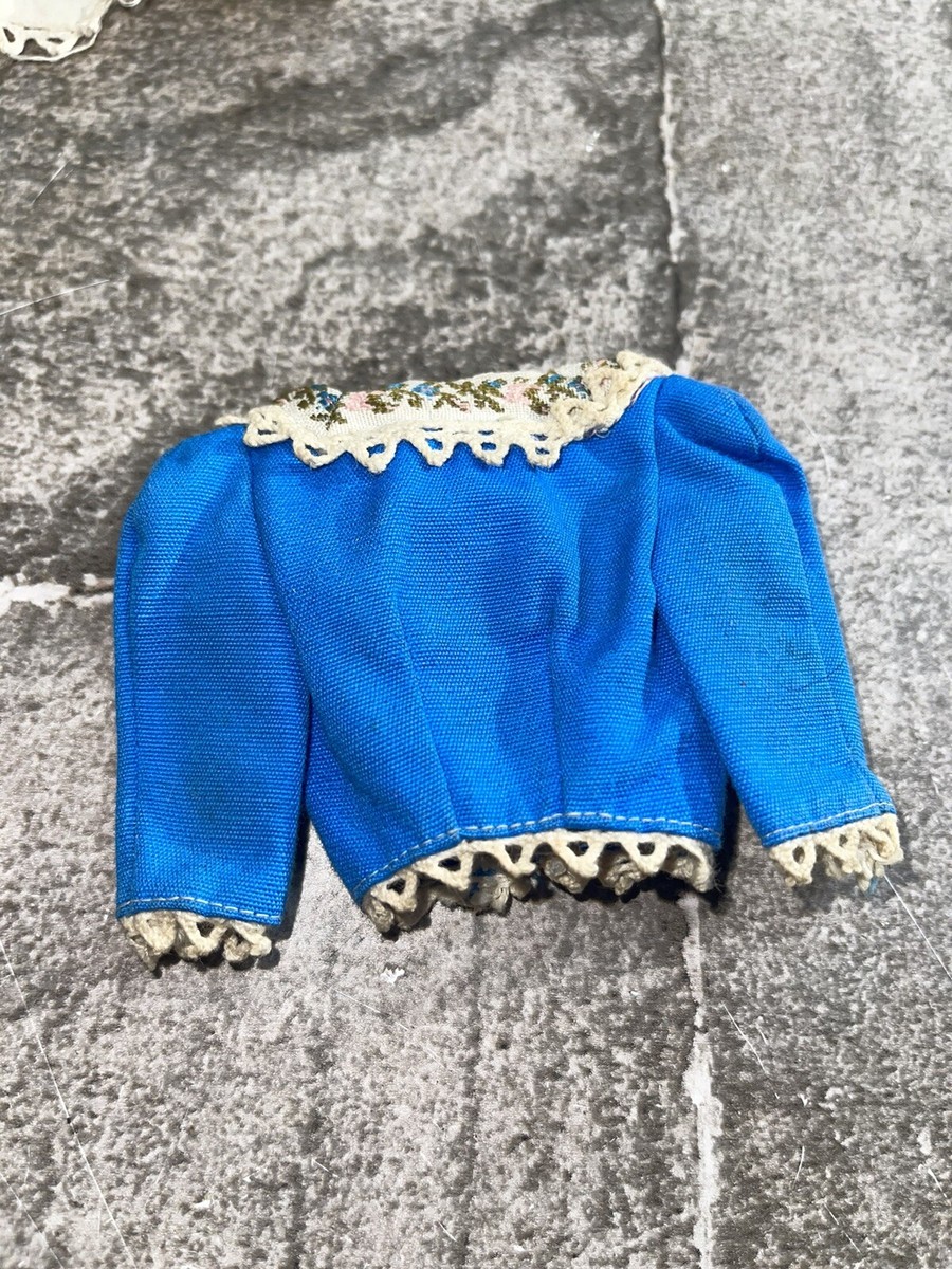 その他 Barbie OUTFIT:In Holland #0823 Vintage 1960's Barbie in Holland Outfit #823 | eBay