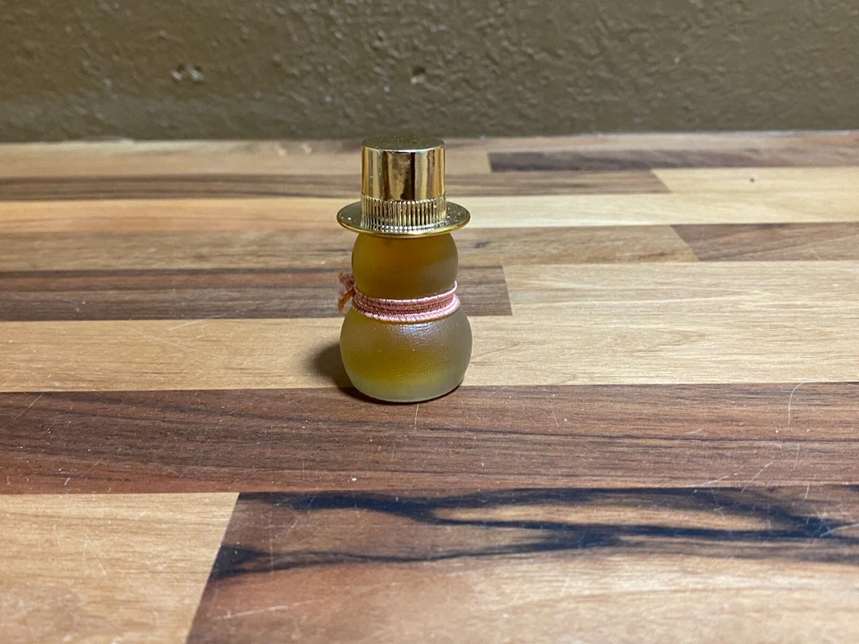 老式 1973 年 AVON Snowman Petite Cotillion 香水 0.25 FL OZ - 全新无标签 — 第 4/4 张图片